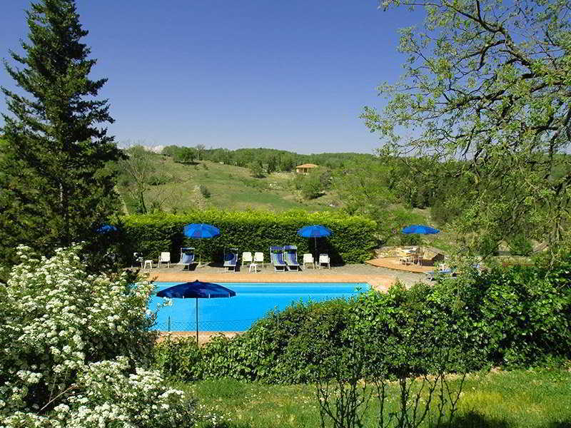 Albergo Il Colombaio Castellina in Chianti Exterior photo