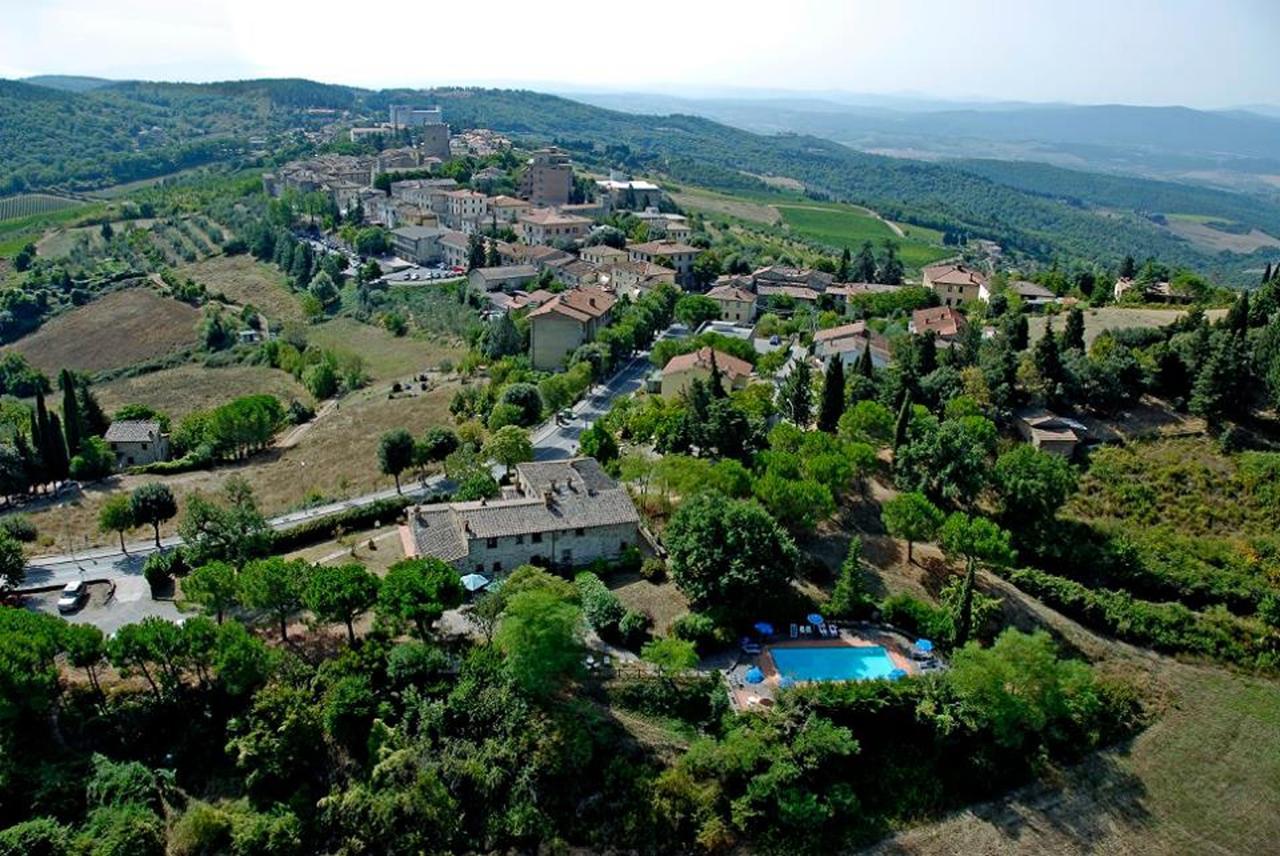 Albergo Il Colombaio Castellina in Chianti Exterior photo