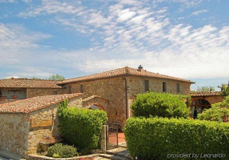 Albergo Il Colombaio Castellina in Chianti Exterior photo