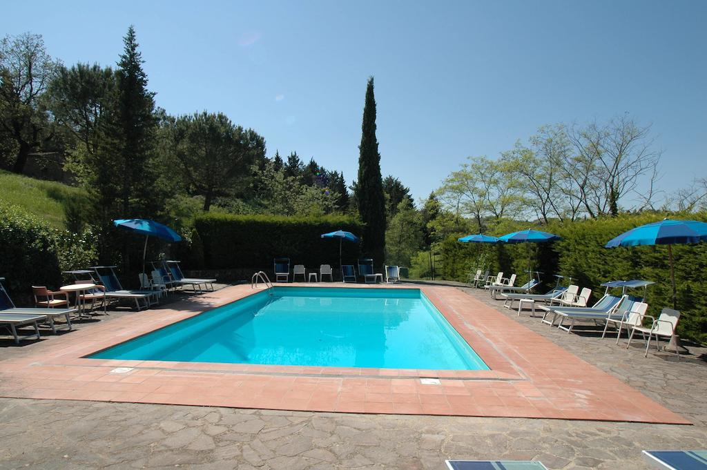 Albergo Il Colombaio Castellina in Chianti Exterior photo