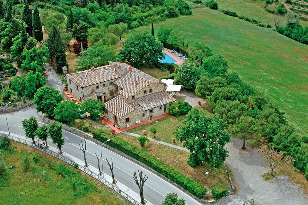 Albergo Il Colombaio Castellina in Chianti Exterior photo