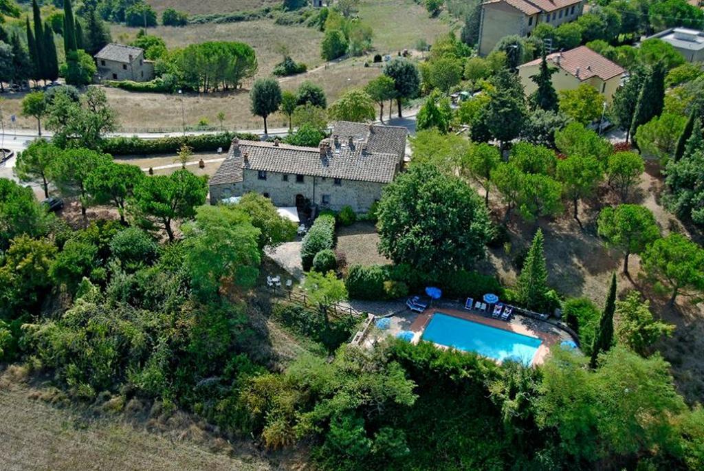 Albergo Il Colombaio Castellina in Chianti Exterior photo