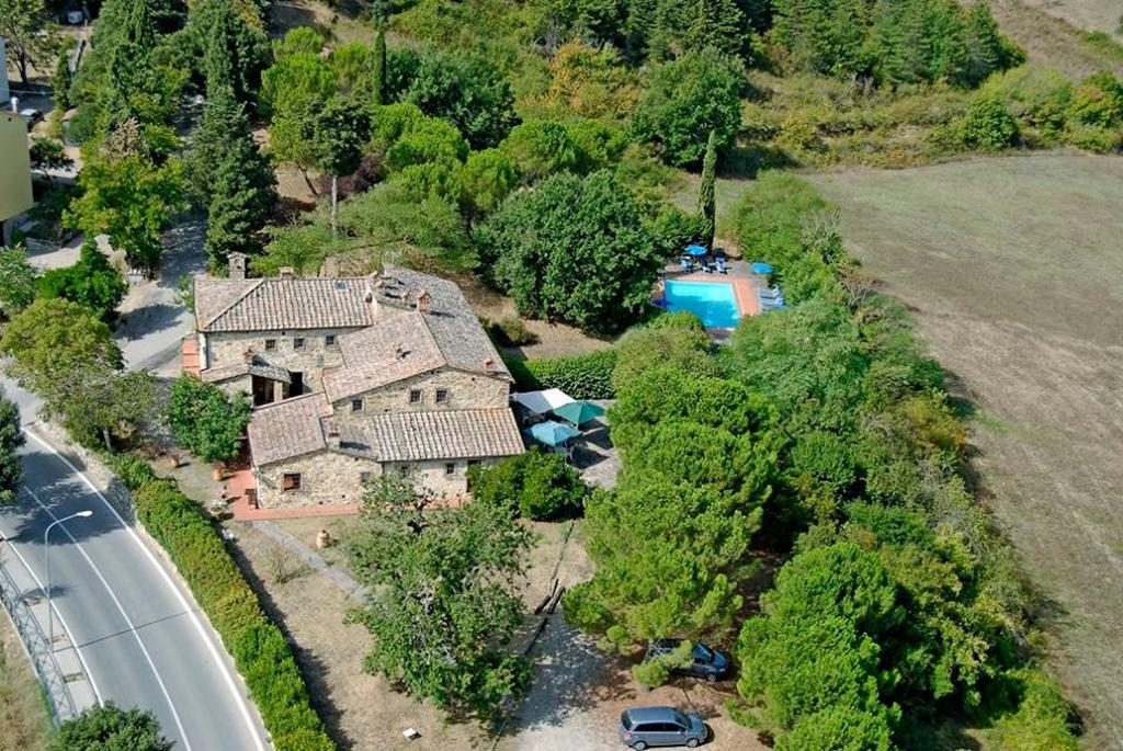 Albergo Il Colombaio Castellina in Chianti Exterior photo