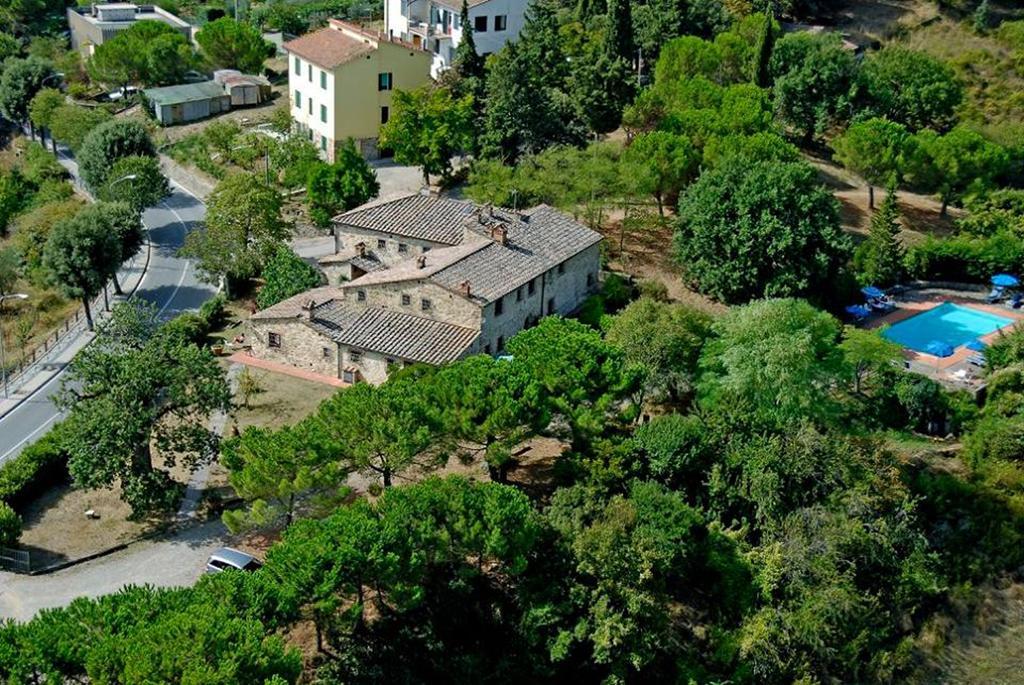 Albergo Il Colombaio Castellina in Chianti Exterior photo