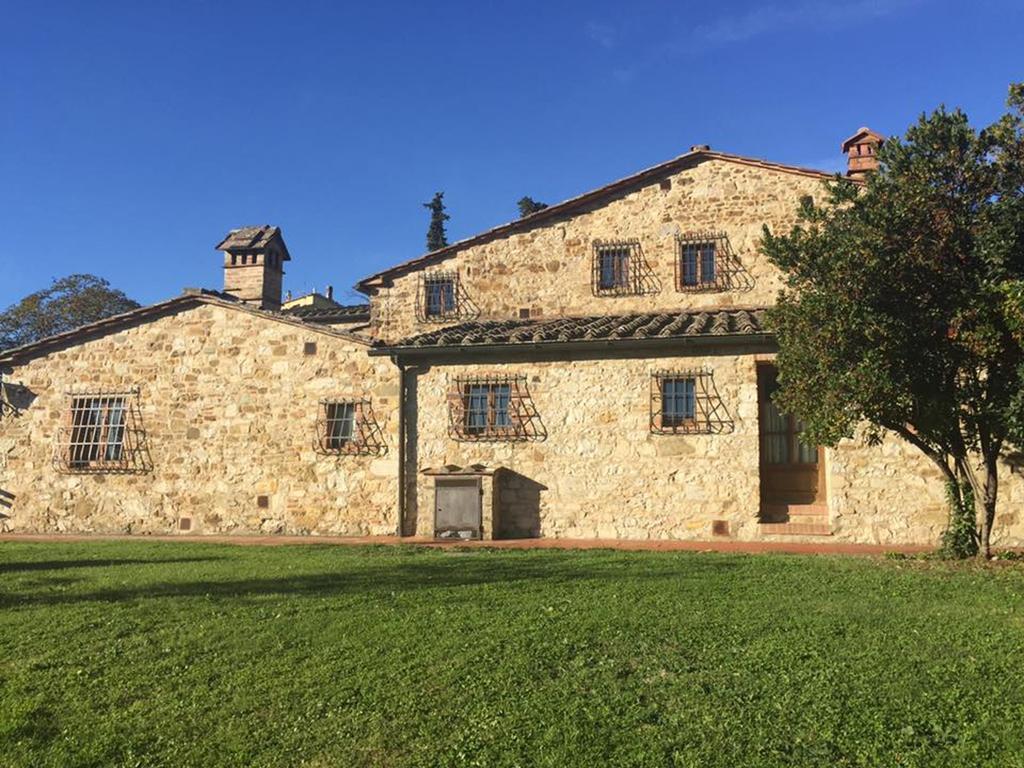 Albergo Il Colombaio Castellina in Chianti Exterior photo