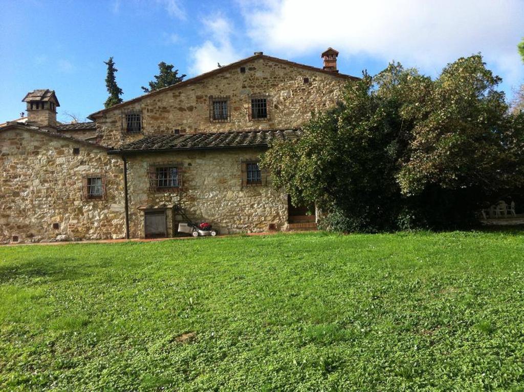 Albergo Il Colombaio Castellina in Chianti Exterior photo