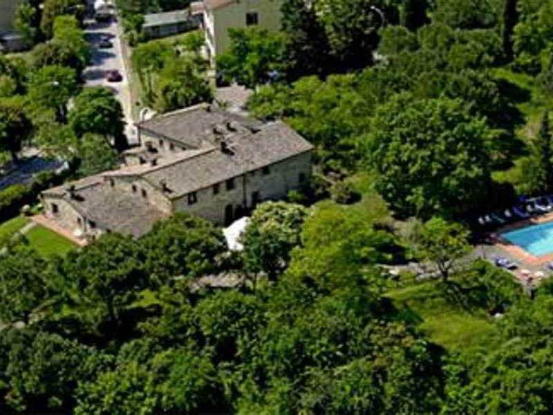 Albergo Il Colombaio Castellina in Chianti Exterior photo