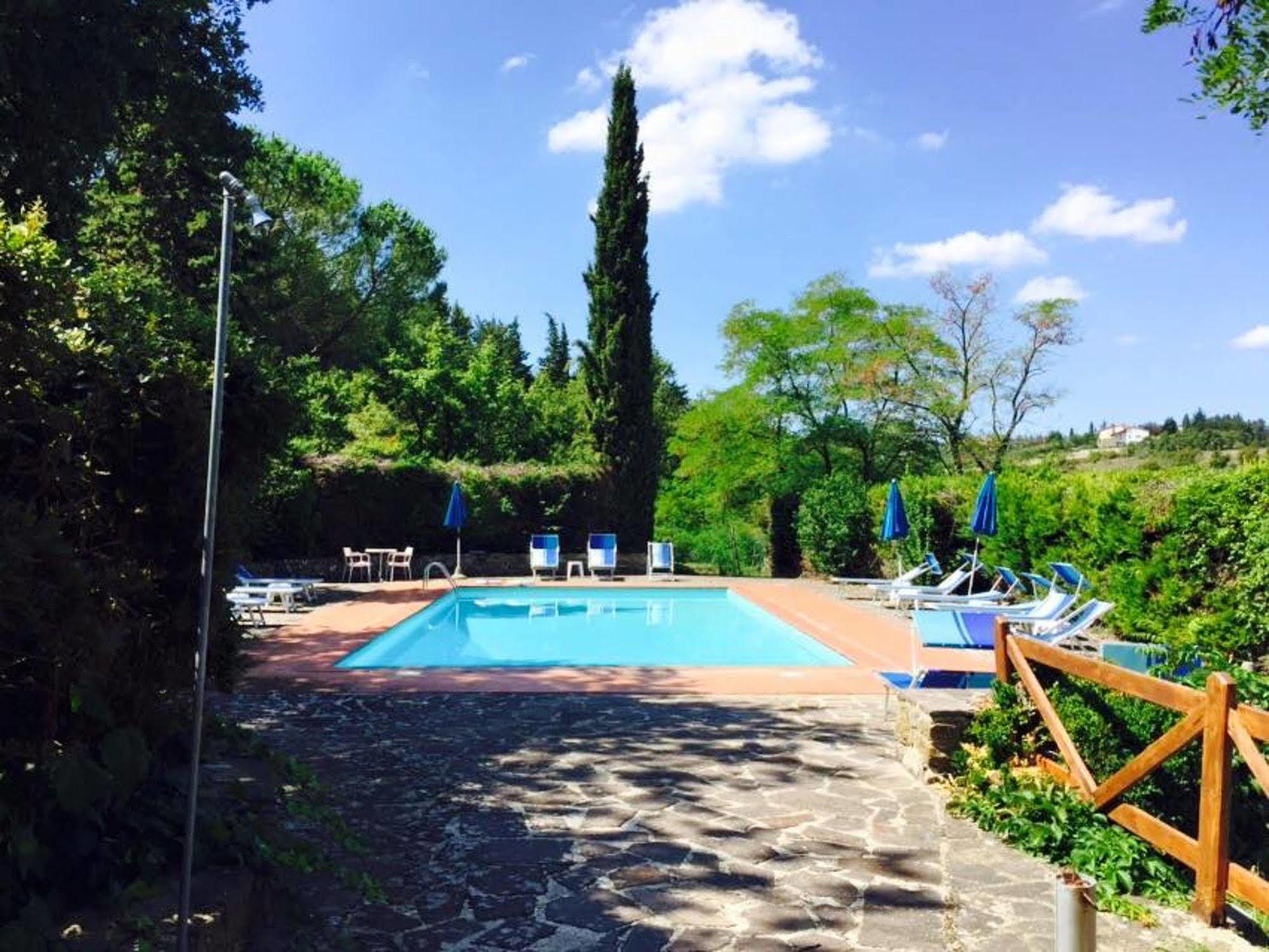 Albergo Il Colombaio Castellina in Chianti Exterior photo