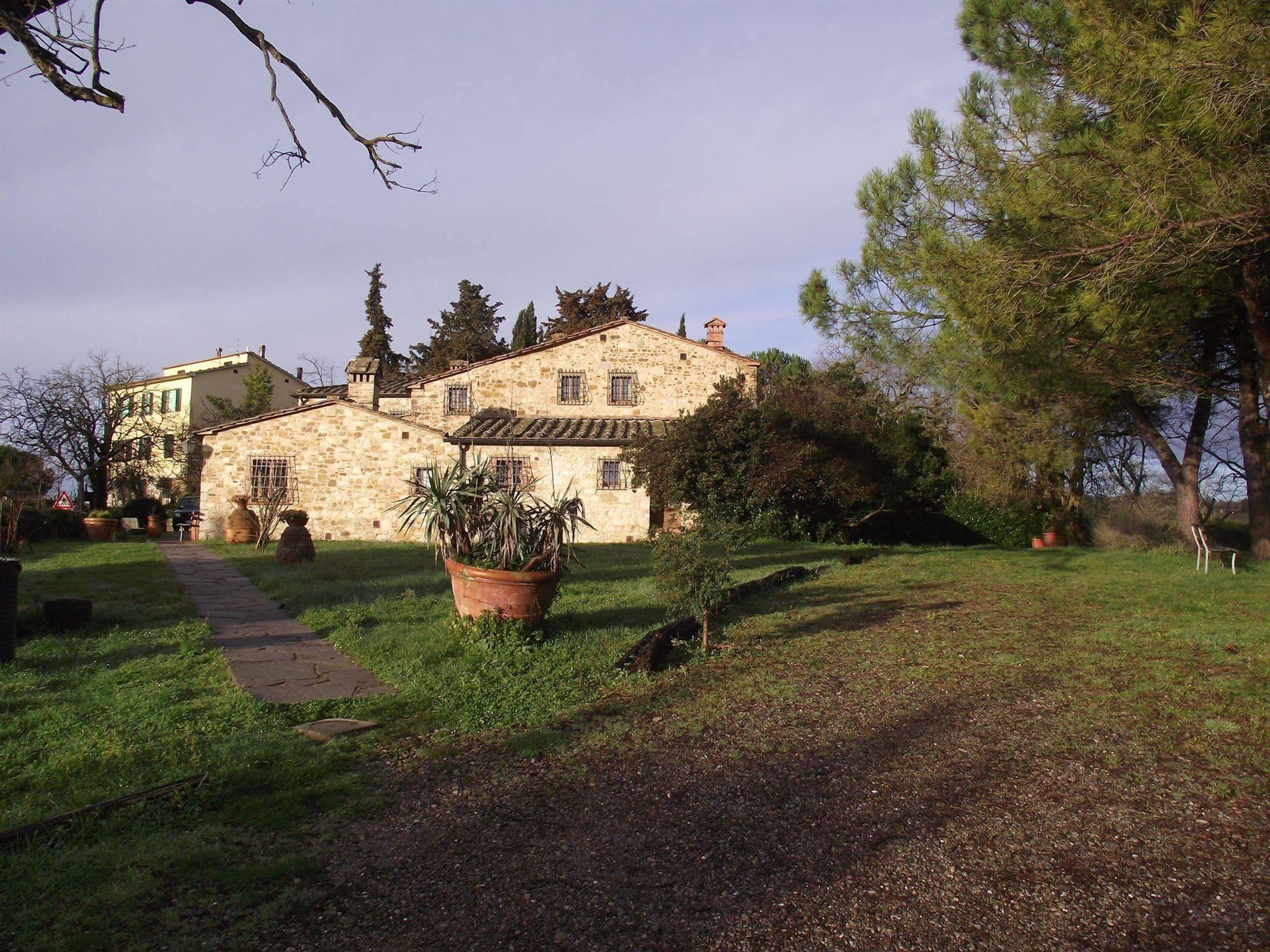 Albergo Il Colombaio Castellina in Chianti Exterior photo