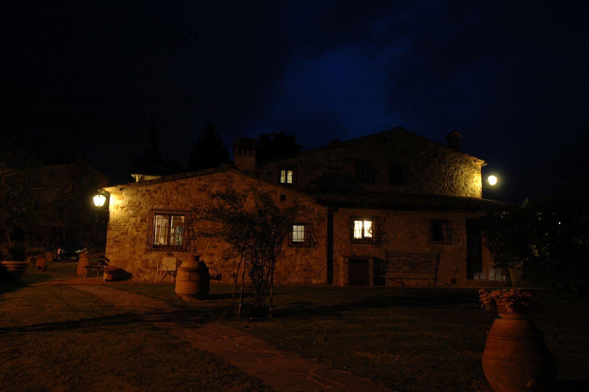 Albergo Il Colombaio Castellina in Chianti Exterior photo