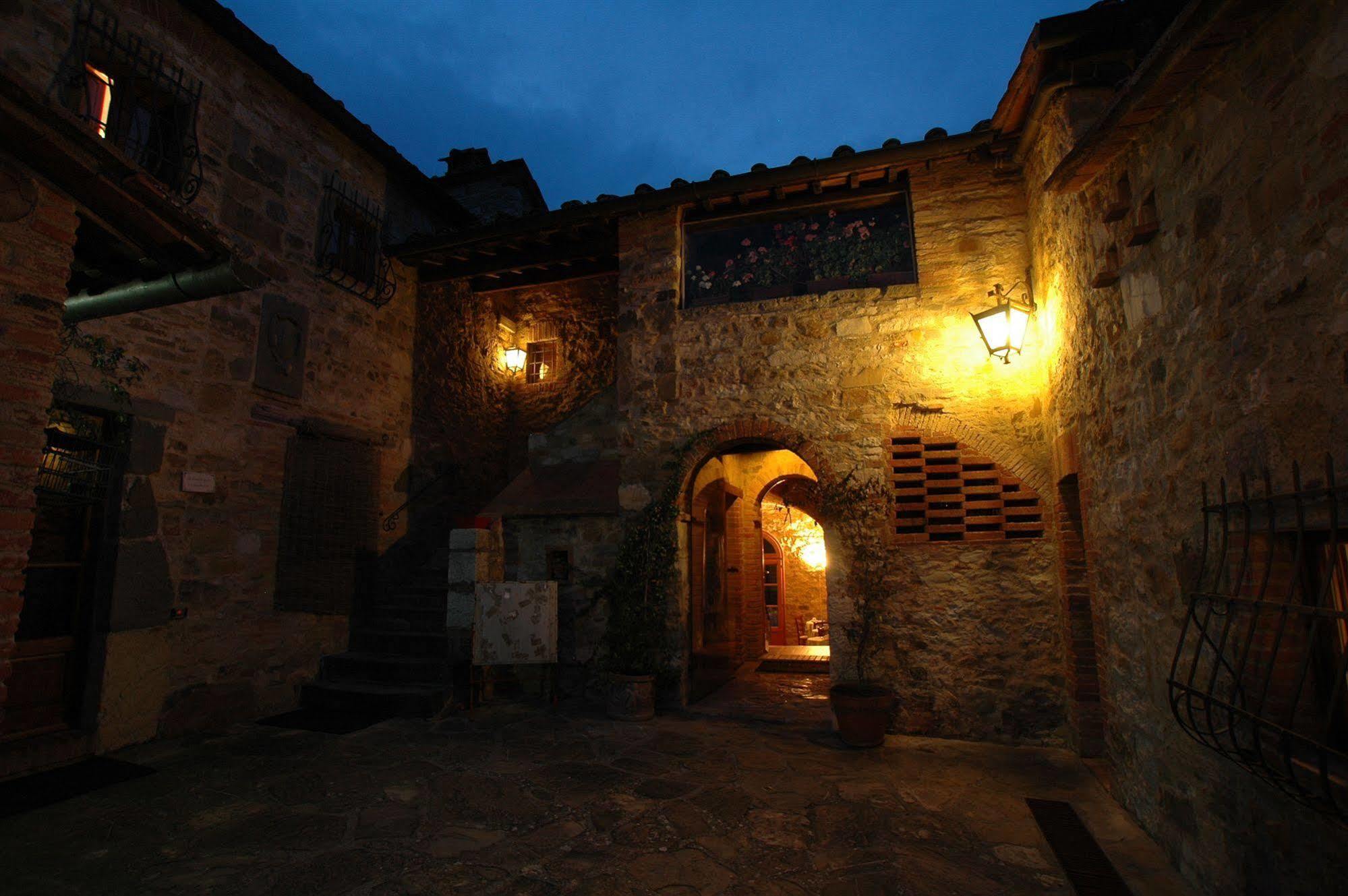 Albergo Il Colombaio Castellina in Chianti Exterior photo