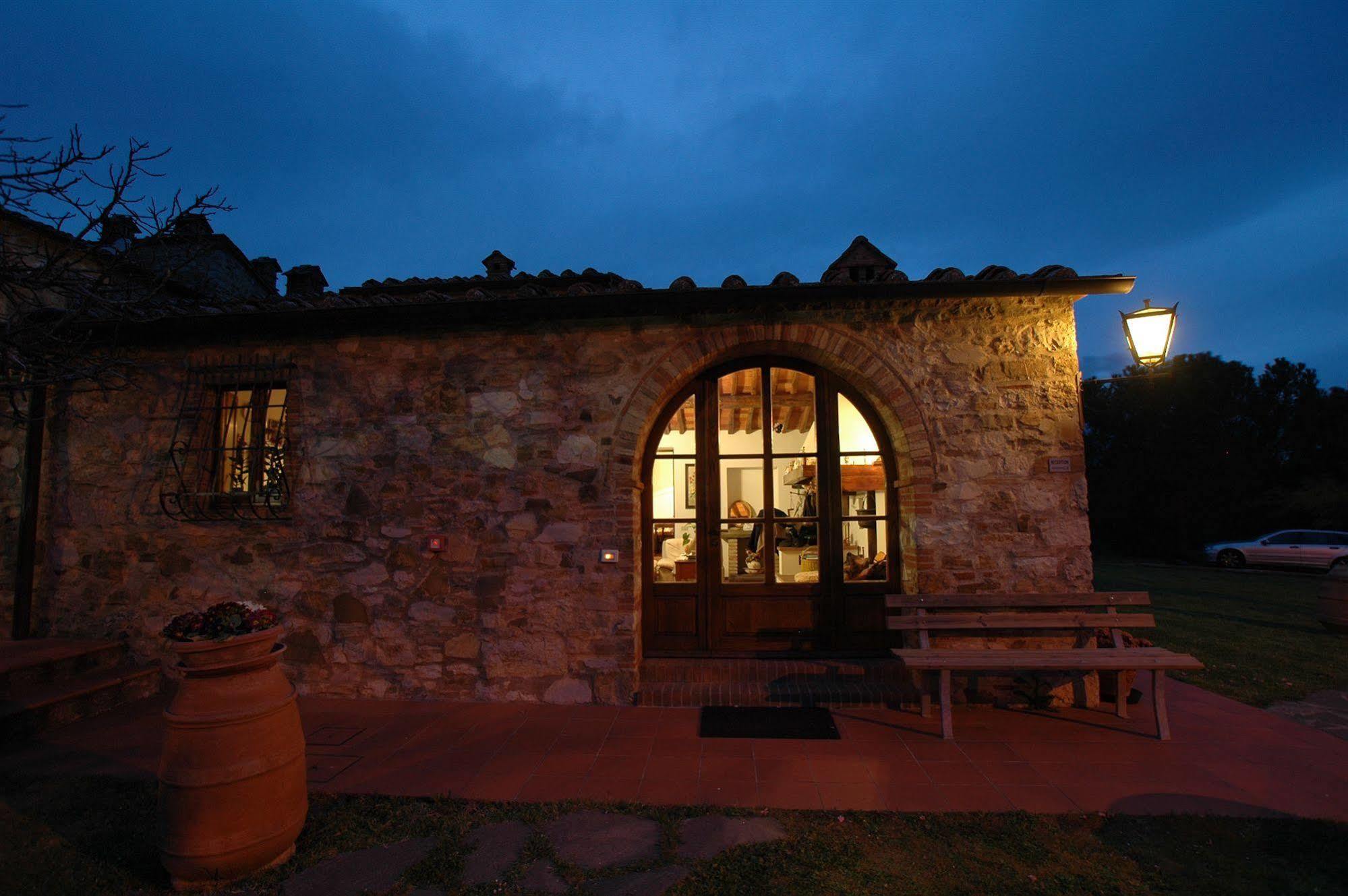 Albergo Il Colombaio Castellina in Chianti Exterior photo