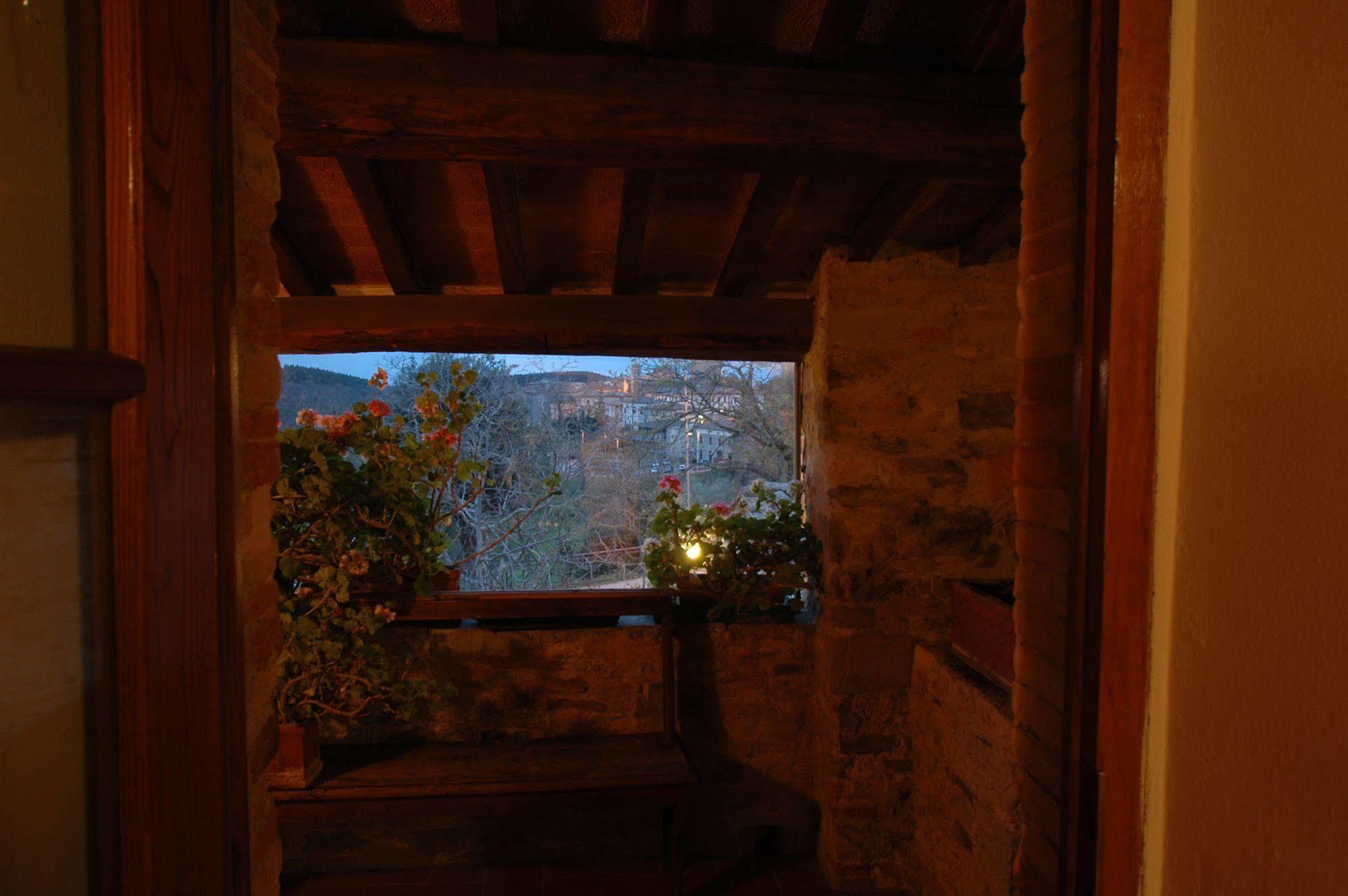 Albergo Il Colombaio Castellina in Chianti Exterior photo