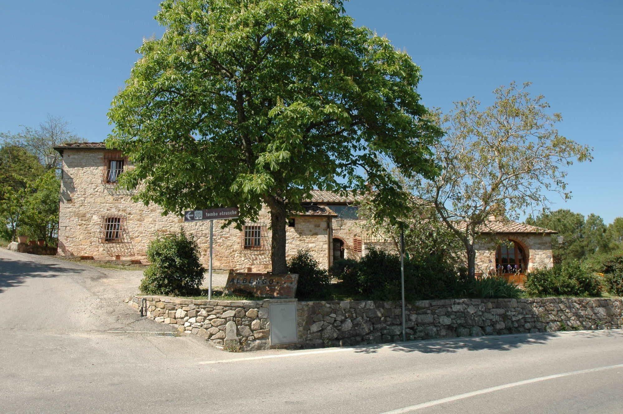 Albergo Il Colombaio Castellina in Chianti Exterior photo