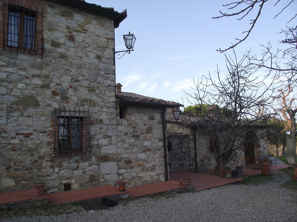 Albergo Il Colombaio Castellina in Chianti Exterior photo