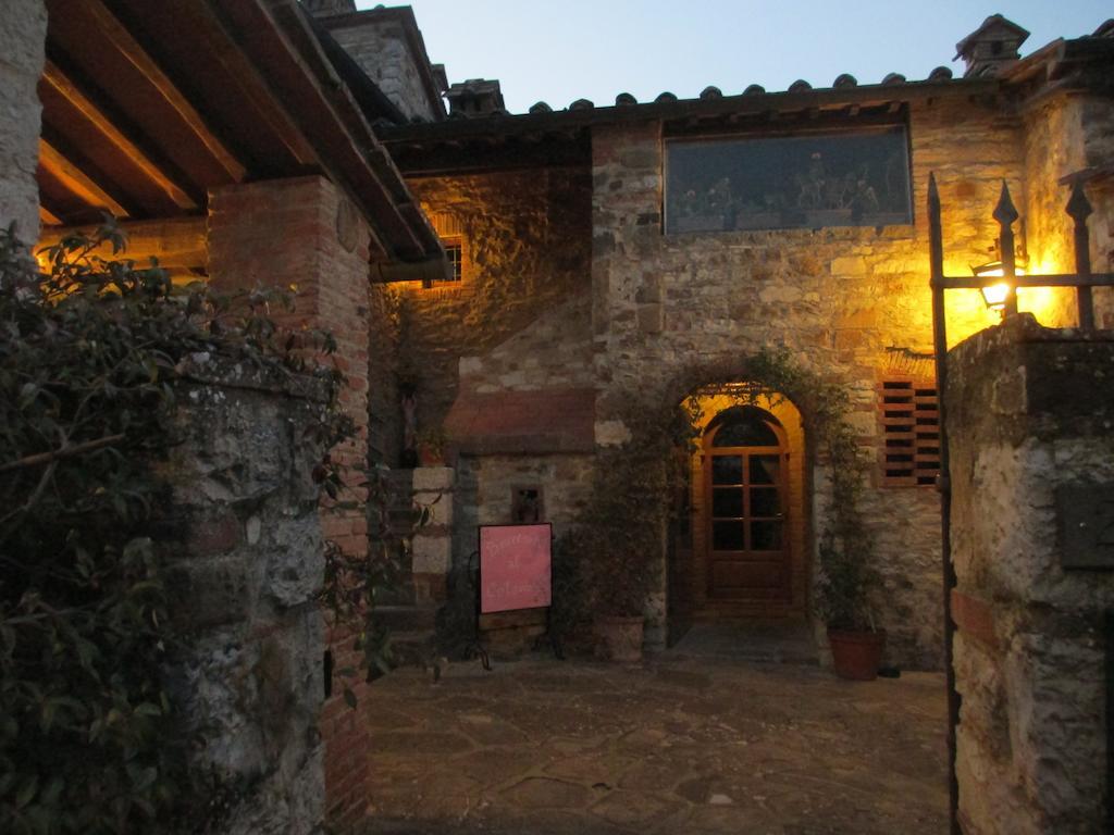 Albergo Il Colombaio Castellina in Chianti Exterior photo