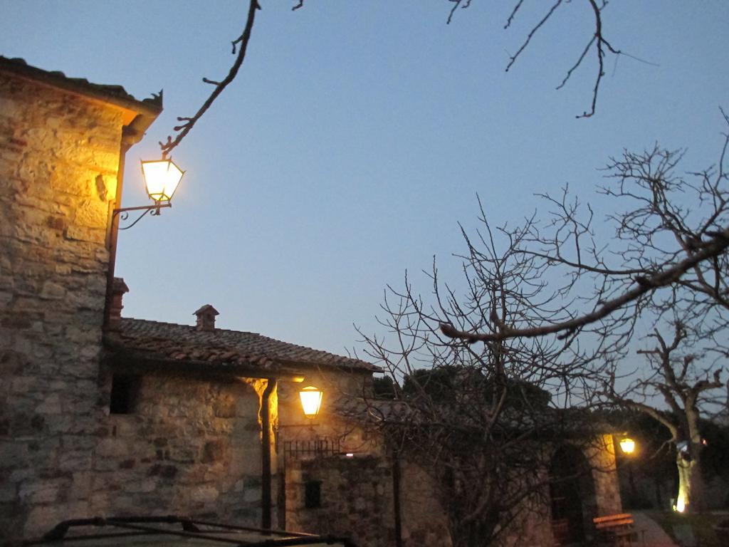 Albergo Il Colombaio Castellina in Chianti Exterior photo