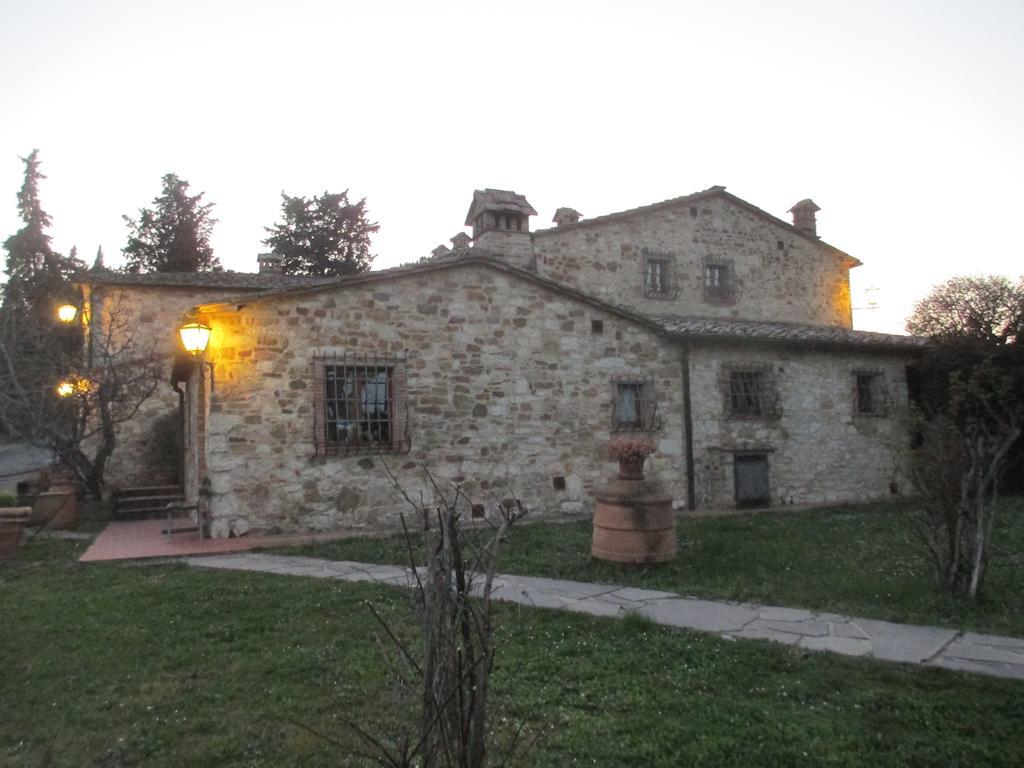 Albergo Il Colombaio Castellina in Chianti Exterior photo