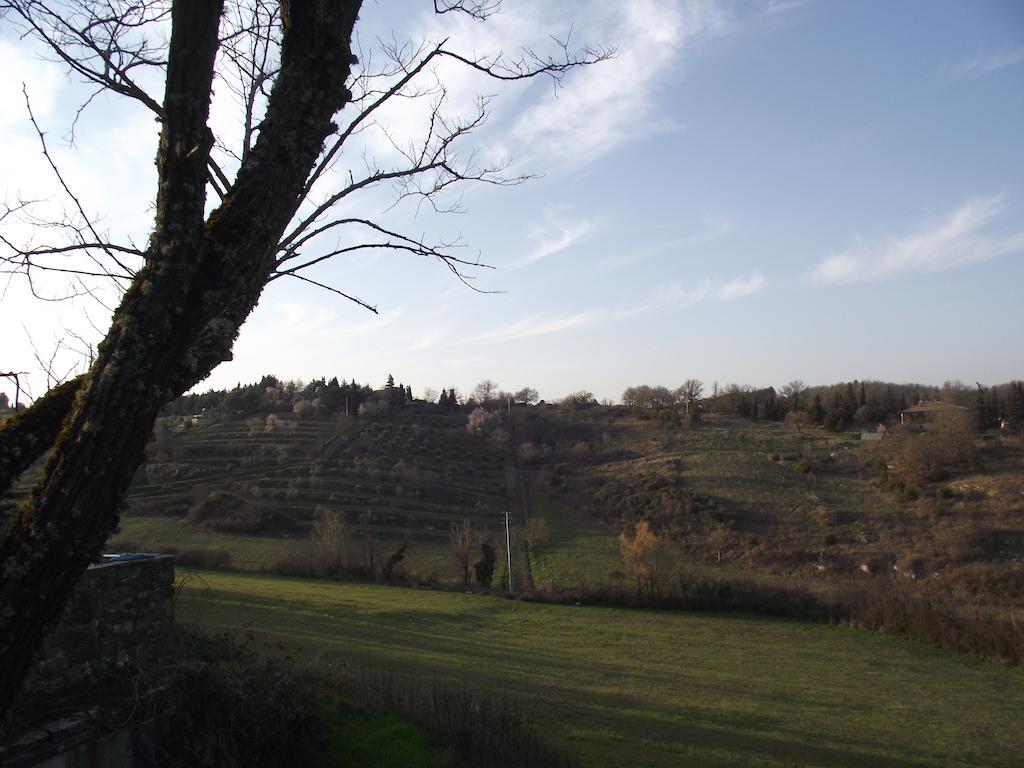 Albergo Il Colombaio Castellina in Chianti Exterior photo