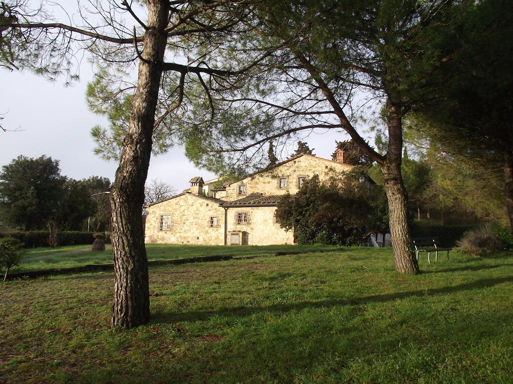 Albergo Il Colombaio Castellina in Chianti Exterior photo