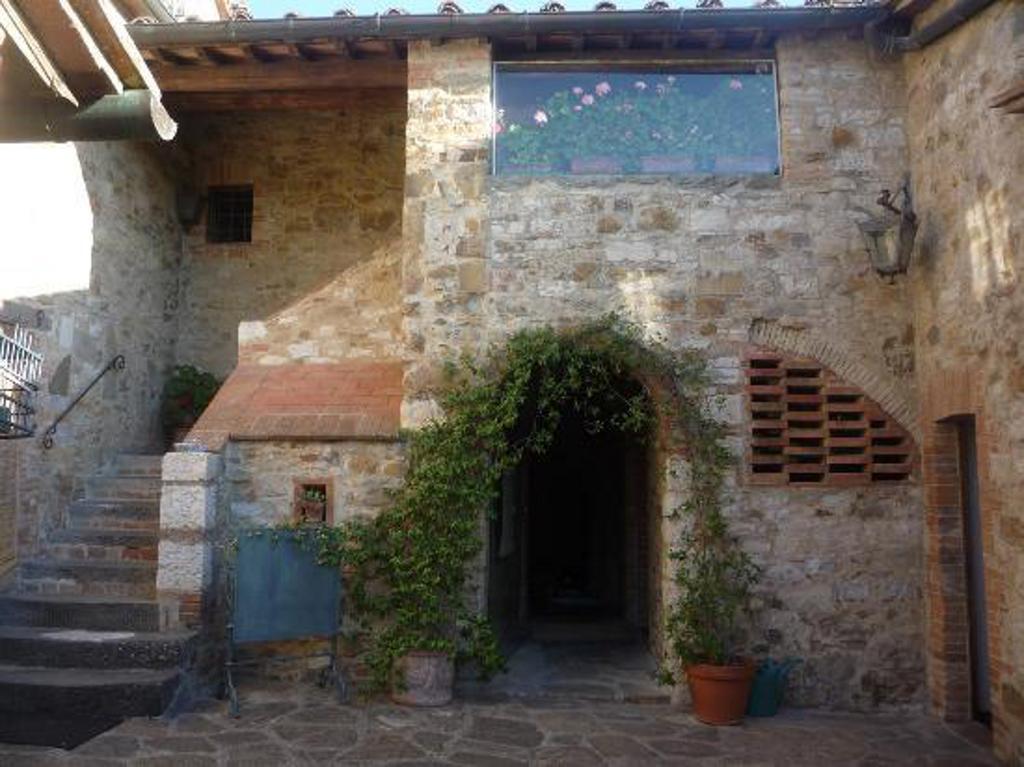 Albergo Il Colombaio Castellina in Chianti Exterior photo