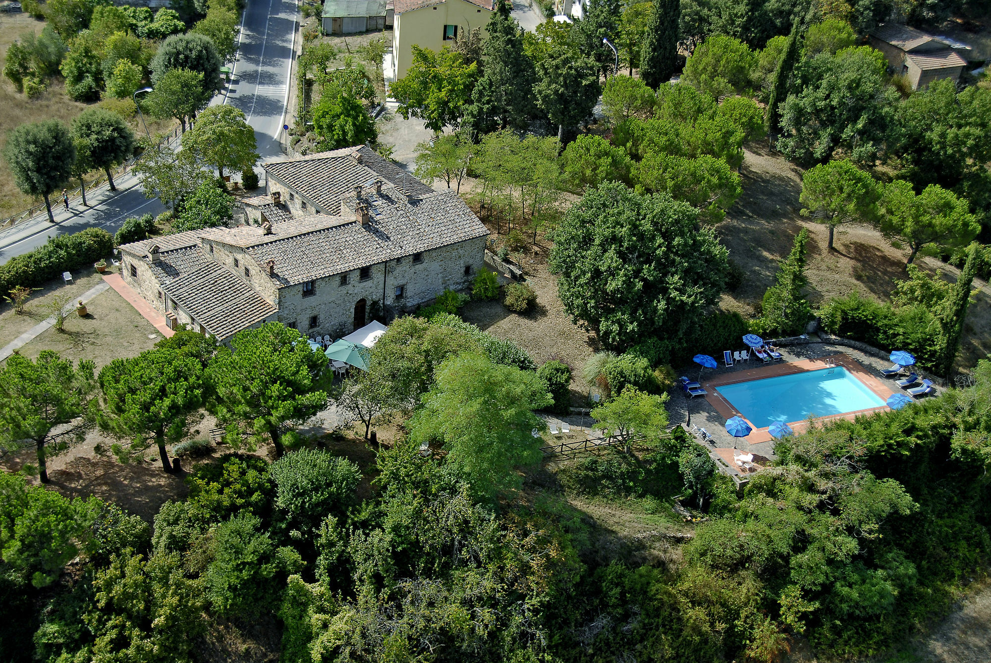 Albergo Il Colombaio Castellina in Chianti Exterior photo