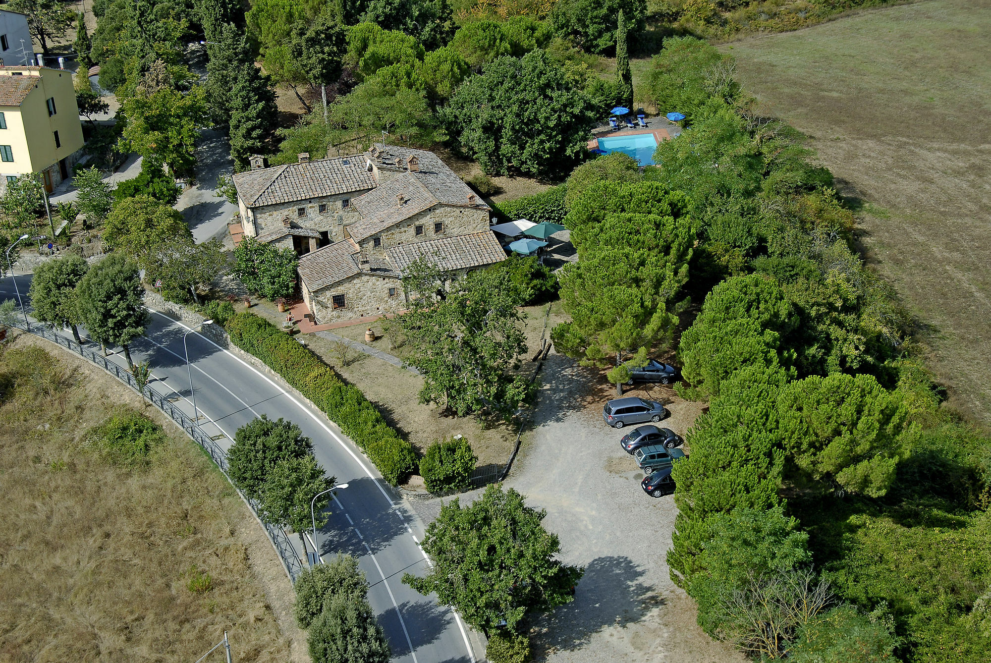 Albergo Il Colombaio Castellina in Chianti Exterior photo